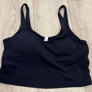 Black size 12 align tank